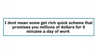 How to get $25 - $50 per hour