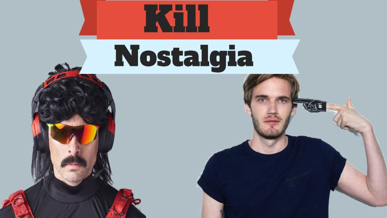 Youtubers Destroy Nostalgia???