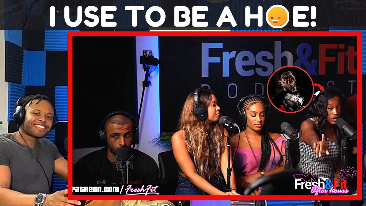 Struggle Single Mother And Verified Street Crawler Gets "Frank Castled" off the Fresh & Fit Podcast