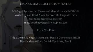 453a  Denmark Needs Masculism, Danish Government Begs Danish Men to Fuck Danish Feminists, Part 1  (Masculism, MGTOW)