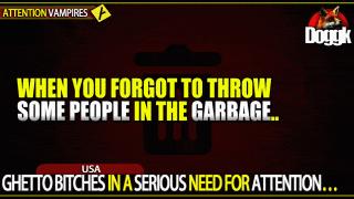 GHETTO BITCHES IN A SERIOUS NEED FOR " ATTENTION ".. (USA)