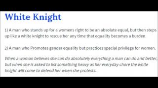 Why Do White Knights Hate MGTOW? Here's Why