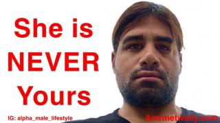 She’s NEVER Yours