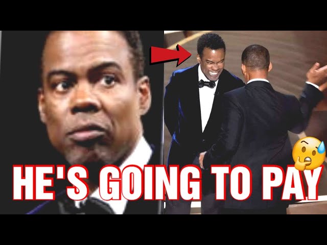 Chris Rock BREAKS SILENCE After Getting Slapped By Will Smith At Oscars