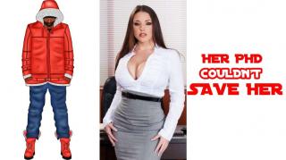 Cringe Entitled Woman Hits The Wall