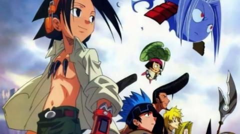 Shaman King (Series Programas y Dibujos de nuestra Infancia) 5 de julio de 2001