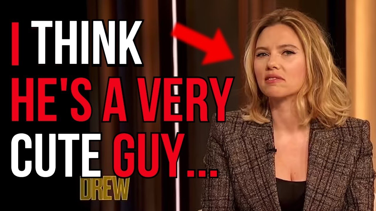 Scarlett Johansson Chooses Her Words Carefully Not To Disrespect Her Husband | Says Timing Was Right