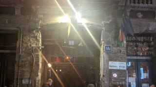 Simp Level 9000 At The Ruin Pubs in Budapest Hungary