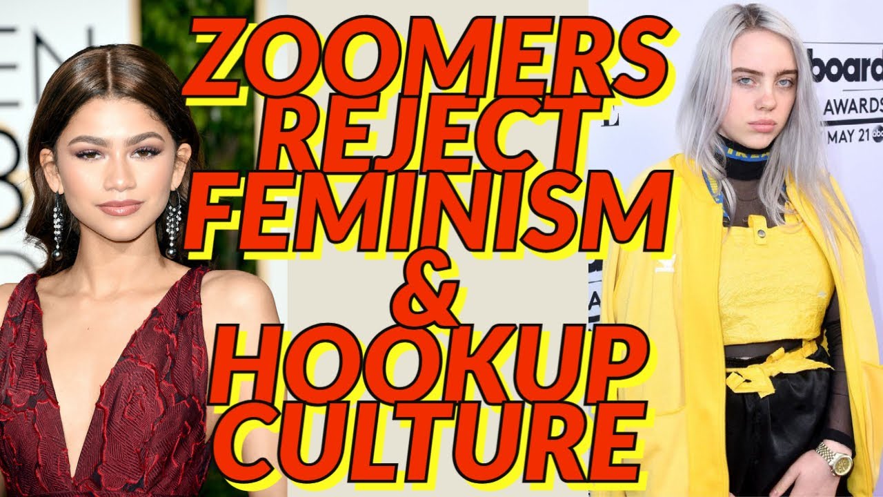 The Feminist BACKLASH Is Happening NOW (Breakdown) Gen Z Zoomers Reject Hookup Culture