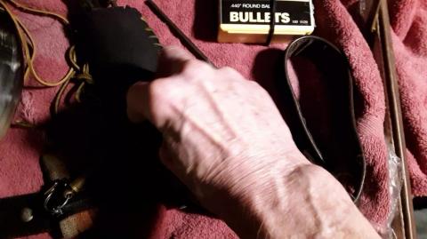 A Colonial Trapper circa 1820 [ replica ]