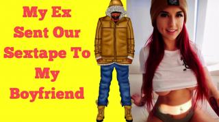 My Ex Sent Our S3xtape To My BF