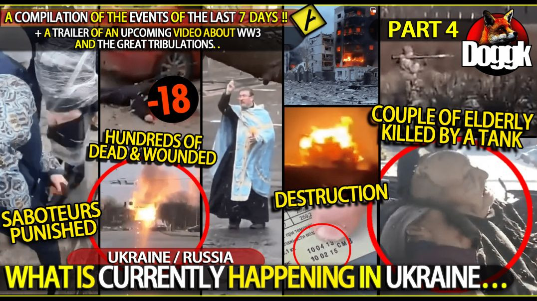 [+18] BREAKING NEWS !! WHAT IS CURRENTLY HAPPENING IN UKRAINE.. >> 2022 << [PART 4]