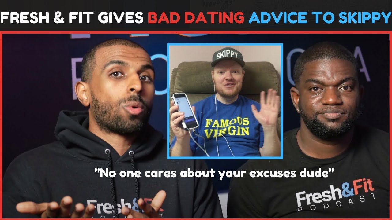 Why Most Men Will Never Find Their Purpose |@IamSkippyGets BAD DATING Advice From@FreshandFit Crew