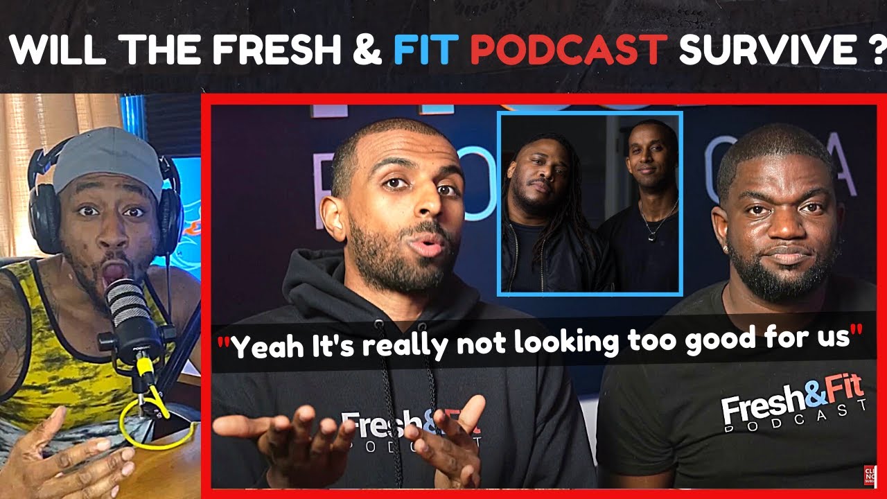 Authentic Alphas VS Fresh & Fit | A Story Of War and Redemption Will @FreshandFit Podcast Survive?