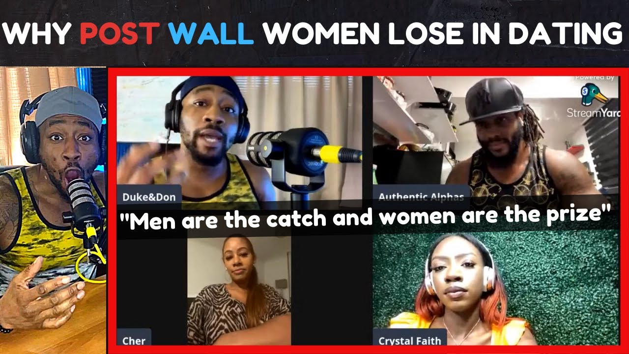 @Duke & Don With @Authentic Alphas |  Why Most Mature Women Will Struggle In Todays Dating Market