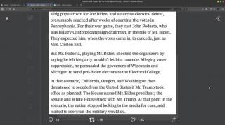 Podesta Plays Biden But Refuses To Concede The Loss  California Secedes  Wuhan UN Ceremony.