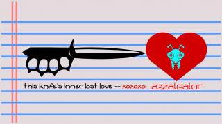 .aezaleator.--This Knifes Inner Lost Love