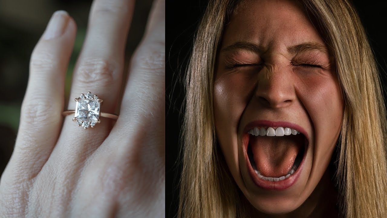 {Response}-Divorced My Husband..Mad He Kept The Engagement Ring!