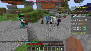 MGTOW Minecraft Bedwars Srpski Gameplay (Kompletna Pobeda Crvenog Tima Na Kraju)