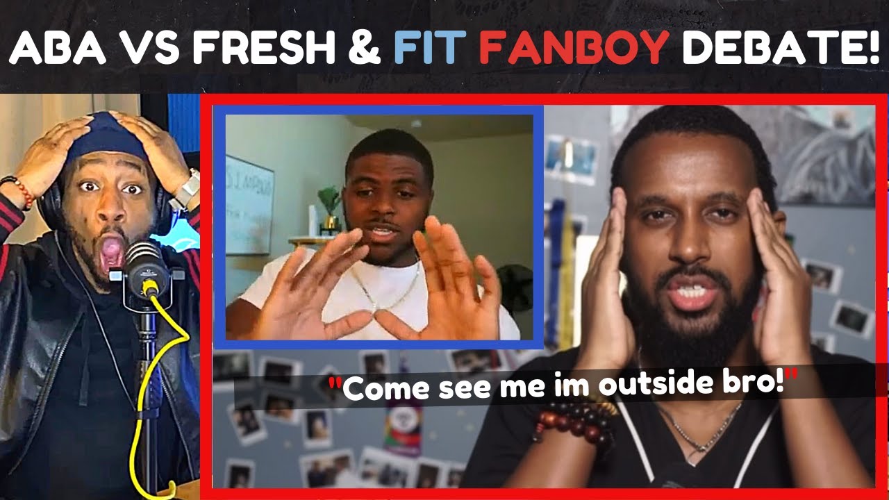 @FreshandFit Stan VS @AbaandPreach | Should Men Pay For Box?