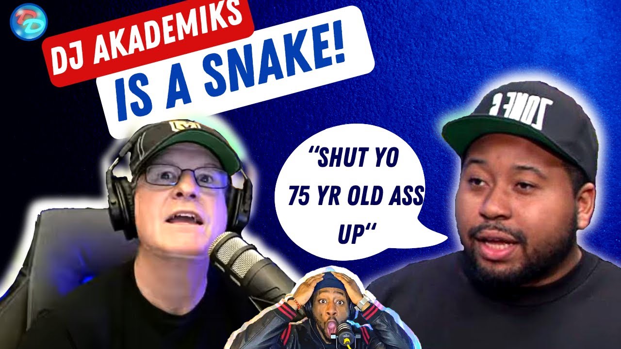 Rollo Is Losing Influence Over @FreshandFit to@DJ Akademiks...