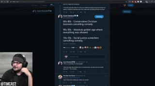 Tim Pool: Rick And Morty Made An Edgy Joke, Are People BOYCOTTING The Show