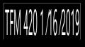 ⁣TFM 420 1 ⁄16 ⁄2019