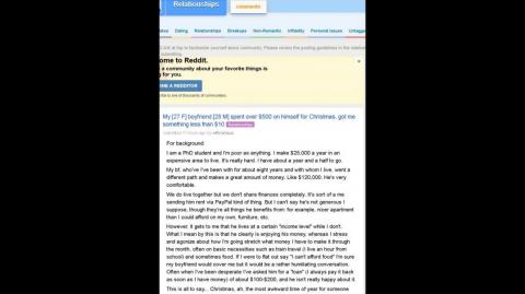 She Hates That He Won't Pay Her Bills - TYPICAL WAHMAN!