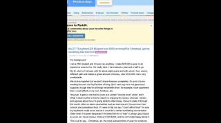 She Hates That He Won't Pay Her Bills - TYPICAL WAHMAN!