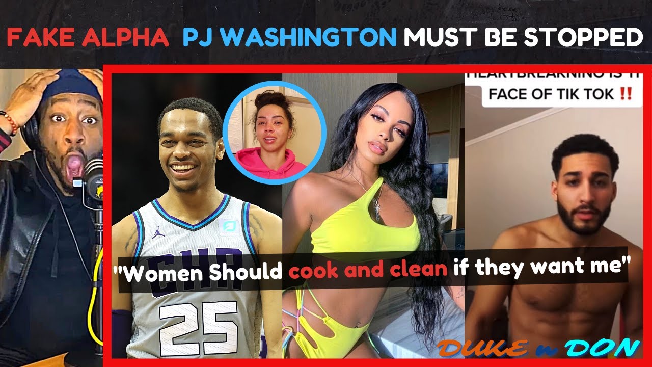 Super Simp PJ Washington Must Be Stopped | Fake@FreshandFit Clone Gives Bad Dating Advice To Women