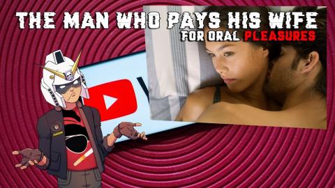 Desperate Husband Pays His Wife for oral sex