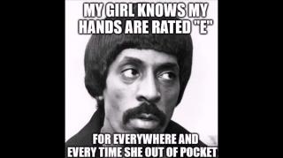 MGTOW TRUE Equality Means Catching Hands Ladies