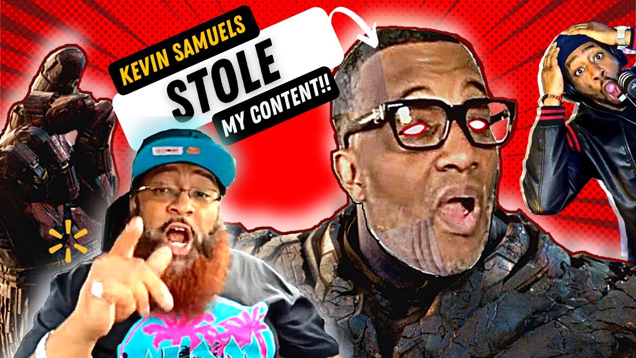 @The Angryman Calls @Kevin Samuels GEY Then Accuses Him Of Stealing His Content!