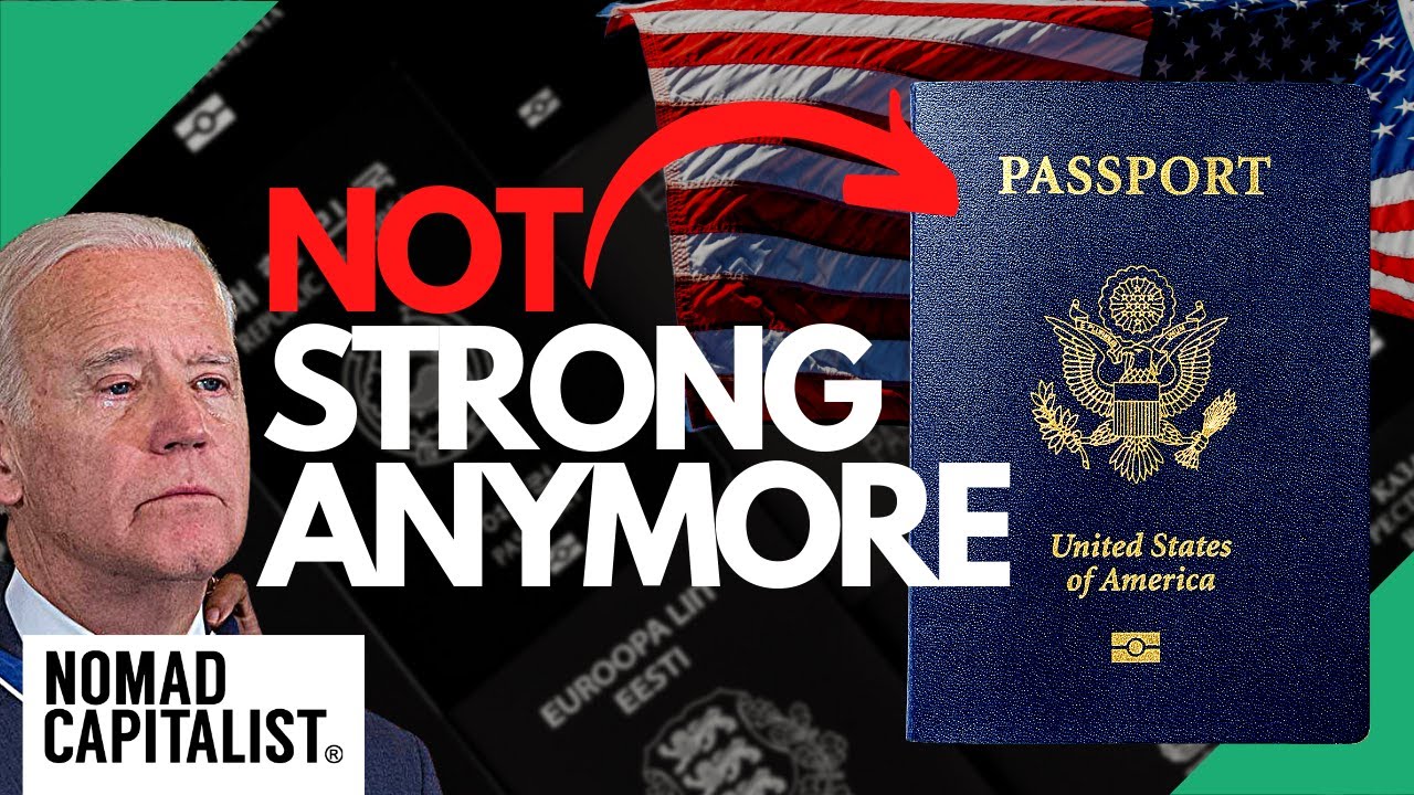 How the USA Passport Ranked 41st