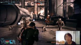 Feros Mission Fighting the Thorian&Rescuing the Colonists Walkthrough Pt2