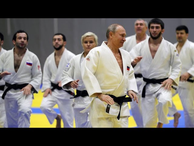 Vladimir Putin's Black Belt Revoked by International Taekwondo Organization is Virtue Signaling!