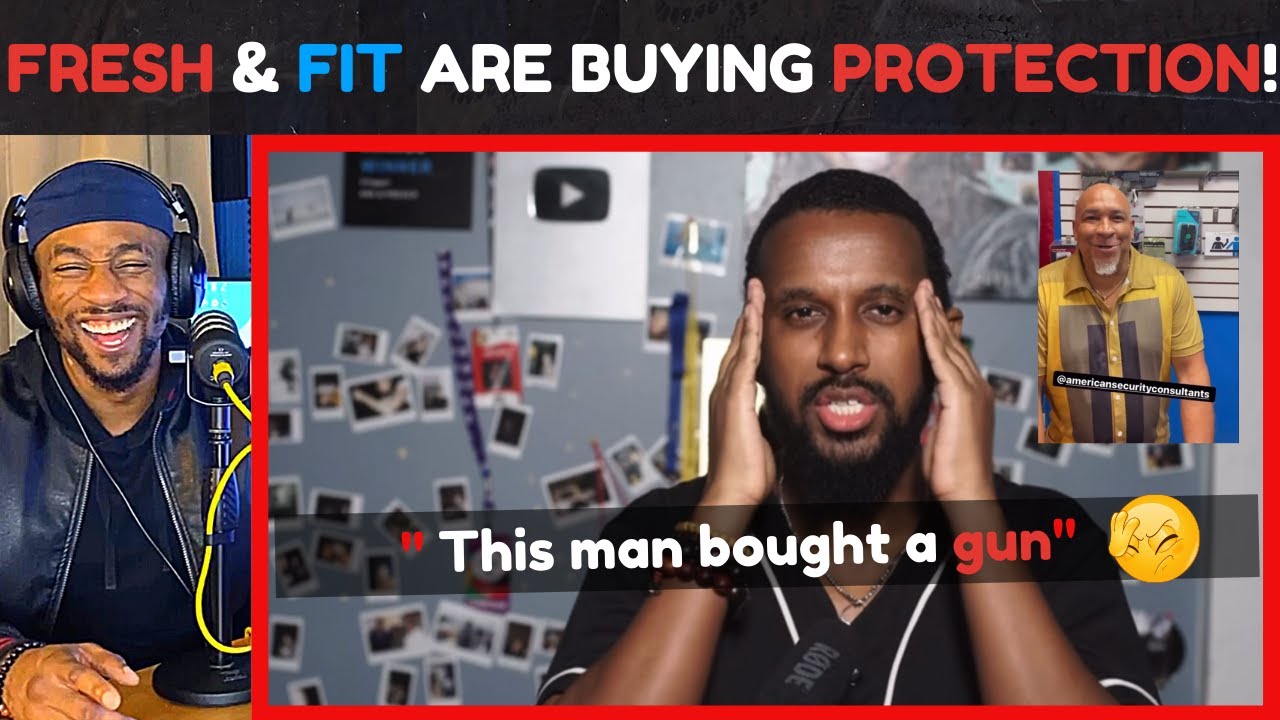 Fresh Prince CEO Buys A Gun | @FreshandFit BEEF with @AbaandPreach Gets Heats Up! Twin Sisters