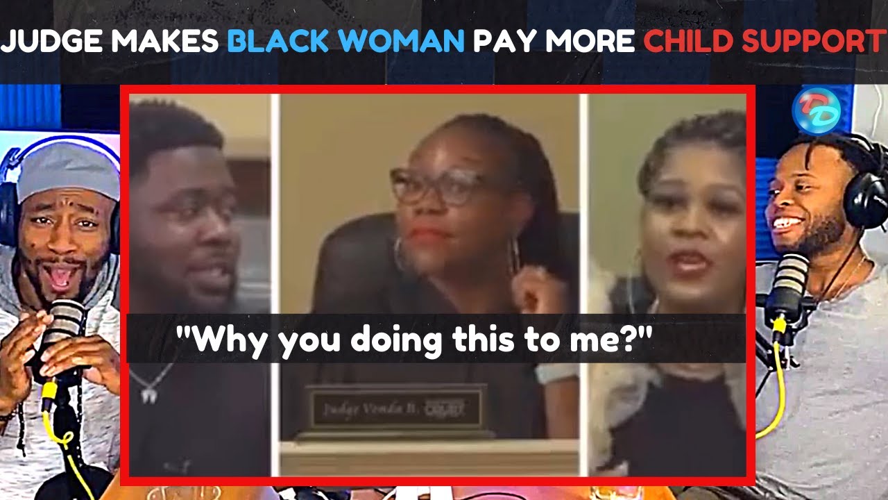 Judge Uses A Black Woman's Own Words Against Her To Increase Her Child Support | Single Dads Winning