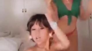 She drank alot of eggnog