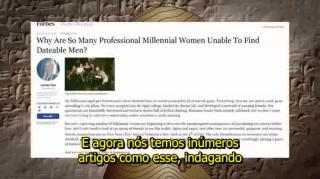 Feministas e Artigos -  Pq não consigo encontrar um homem?