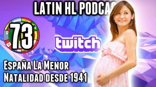 LHLP 73 - 03 España La menor Natalidad desde 1941