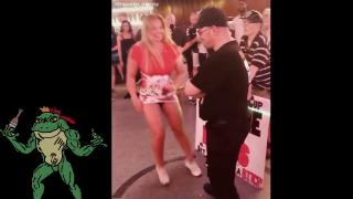 Feminist ATTACKS Simp As Crowd Cheers! #shorts