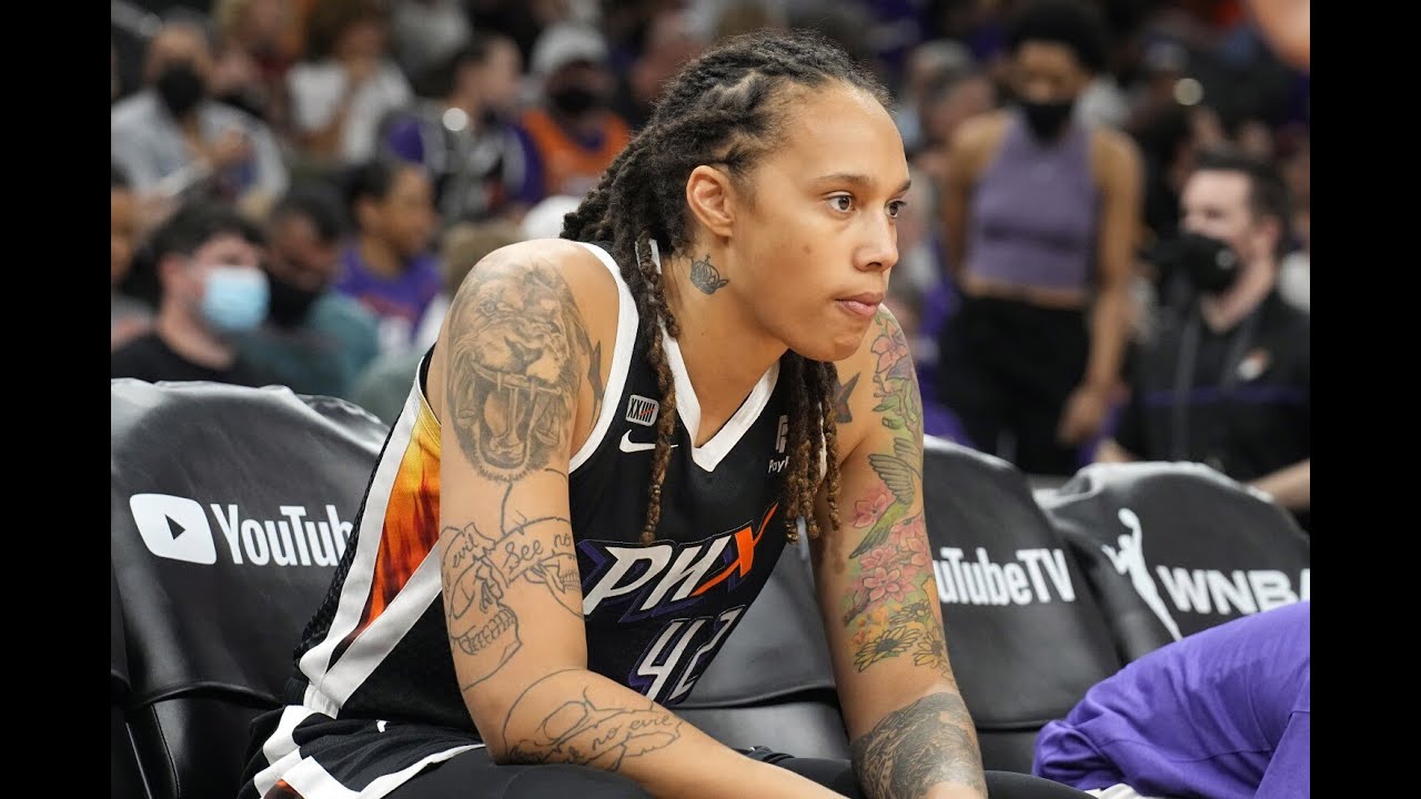 I Don't Care If Brittney Griner Rots Away In A Russian Prison