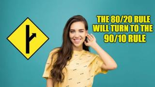 MGTOW - The 80/20 Rule Will Become 90/10 By Young Men's Daily Red Pill
