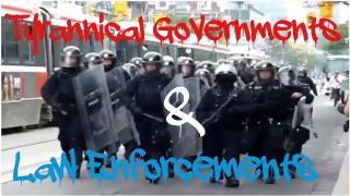 Tyrannical Governments & Law Enforcements. No Mask ? Version