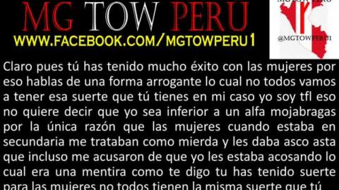 MGTOW RESPUESTA A TFL