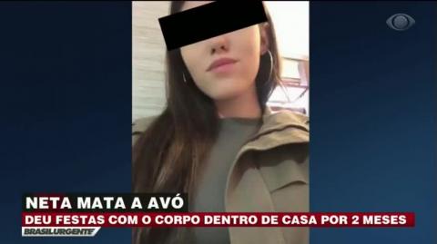 AVÓ COM PENSÃO DE 20.000/MÊS É MORTA PELA NETA ! CADÁVER APODRECE EM MEIO A FESTAS POR 2 MESES !