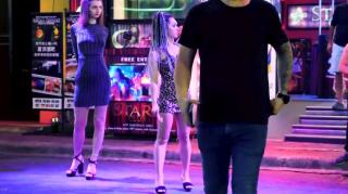 Parece que esta começando a aparecer mulheres RUSSAS na TAILÂNDIA