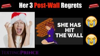 She SMASHED into The Wall - Her 3 REGRETS