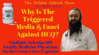 Dr. Zelenko on the Front Lines of HCQ. Why is the Media and Fauci against HCQ?